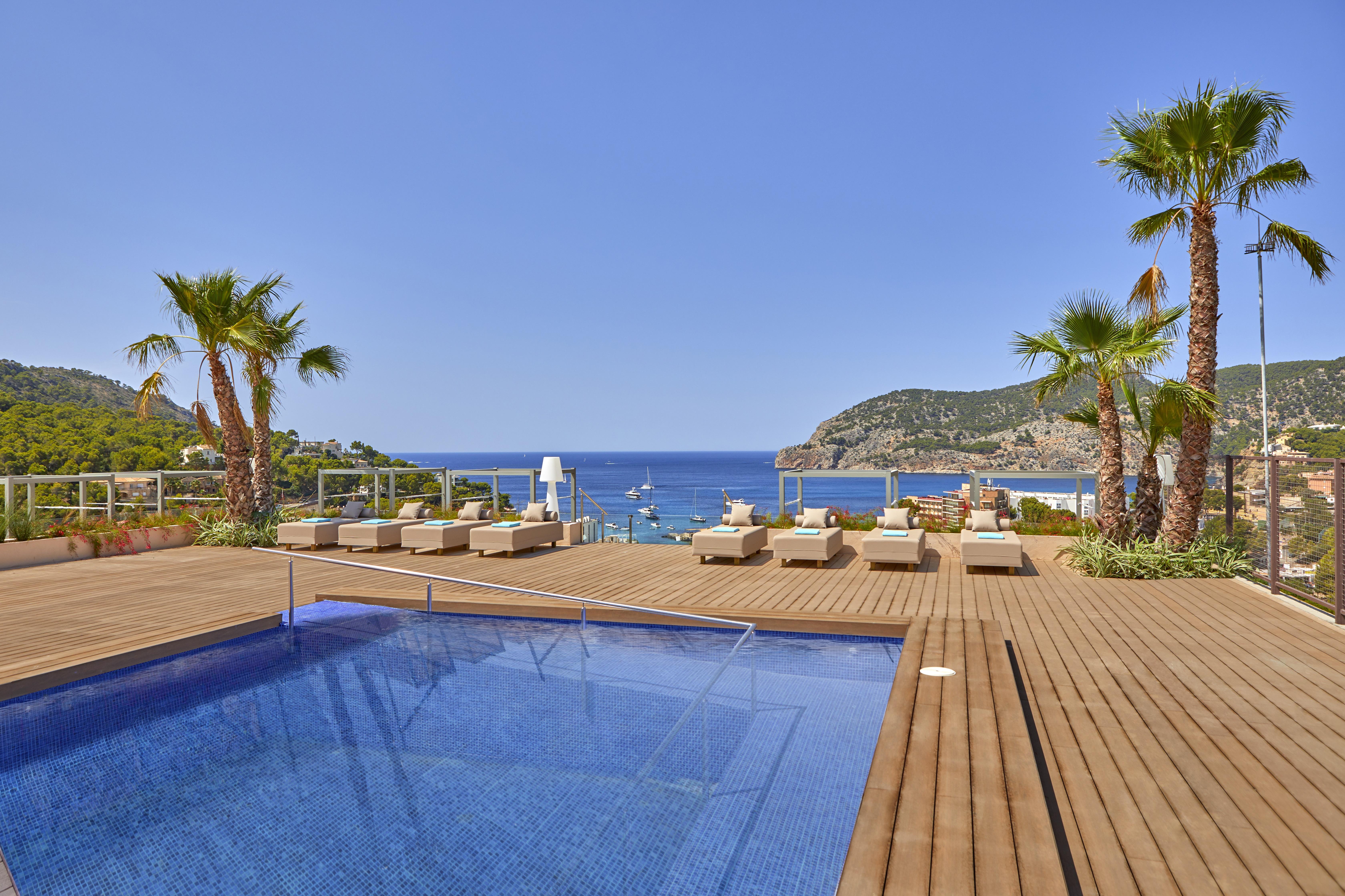 Zafiro Palace Andratx Camp De Mar Buitenkant foto